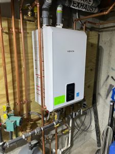 Heater Install